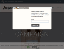 Tablet Screenshot of ewigem.com